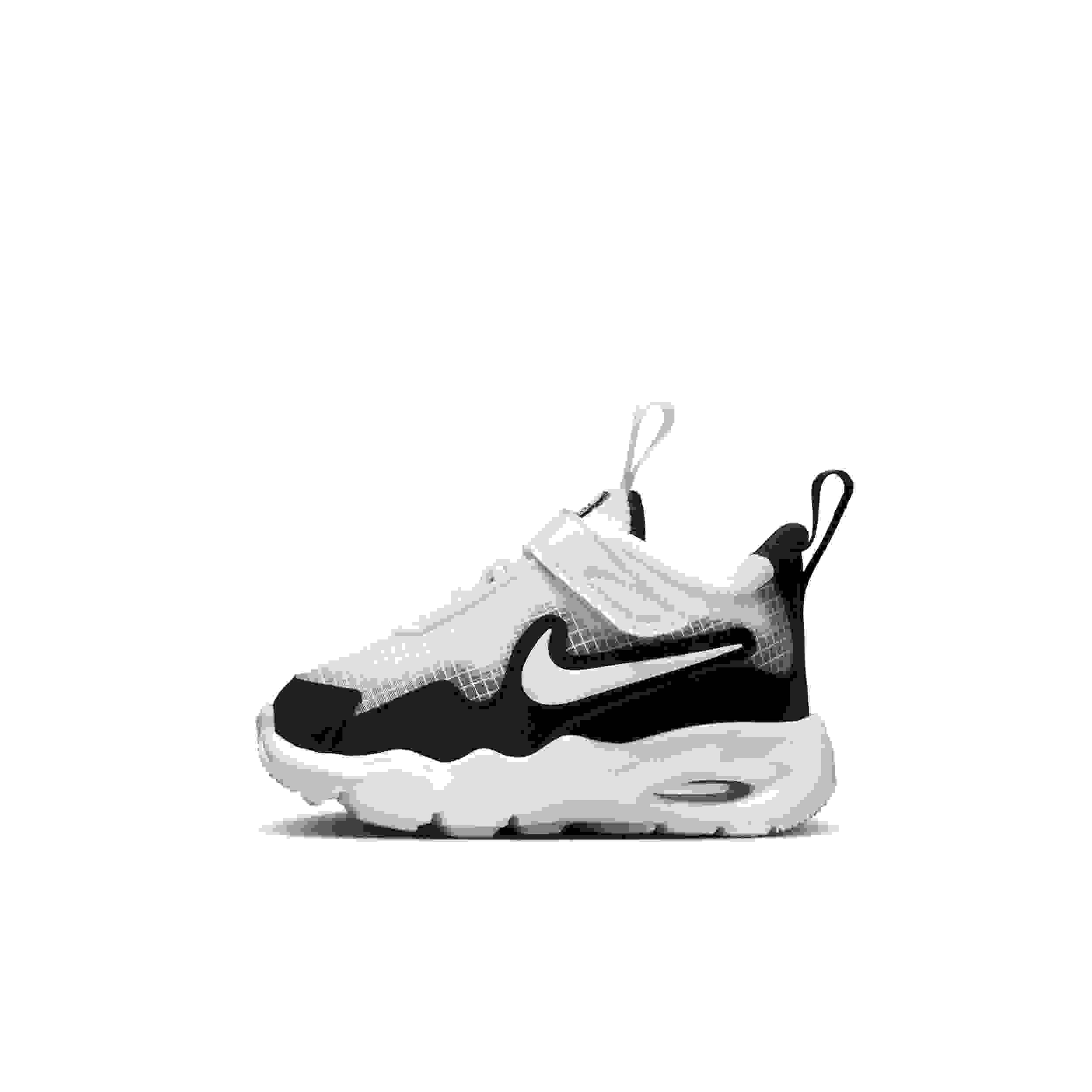 Nike Air Max Nova Infant Boys' "White/Black/Wolf Grey/White" Shoe